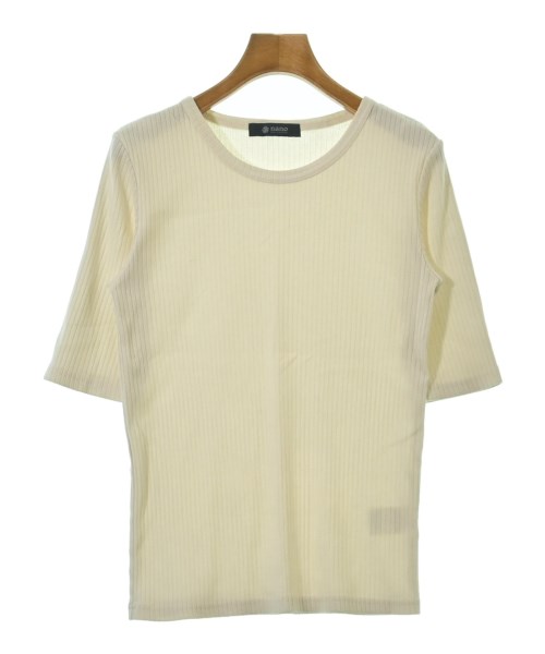 nano UNIVERSE(ナノユニバース)Tシャツ・カットソー 白 サイズ:38(M位)/2200691950020