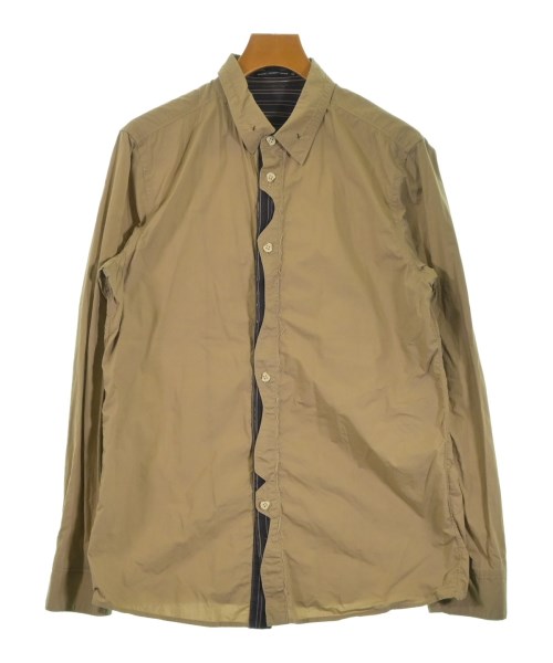 MARITHE FRANCOIS GIRBAUD(マリテフランソワジルボー)カジュアルシャツ ベージュ サイズ:XL/2200653504254
