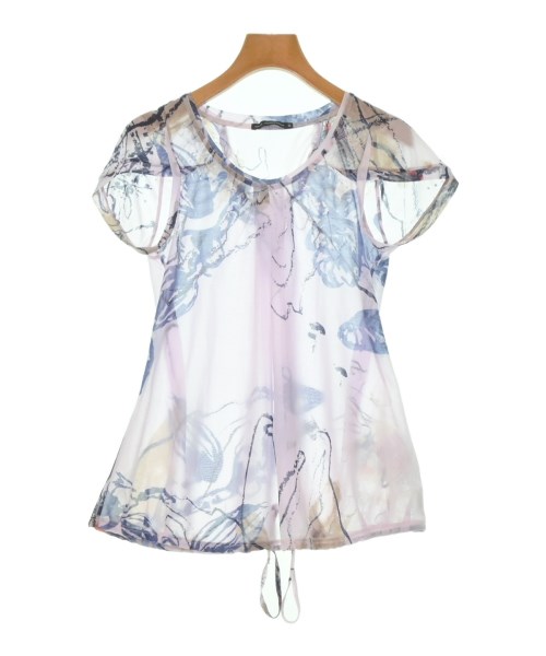 MARITHE FRANCOIS GIRBAUD(マリテフランソワジルボー)Tシャツ・カットソー ピンク サイズ:M/2200671706067