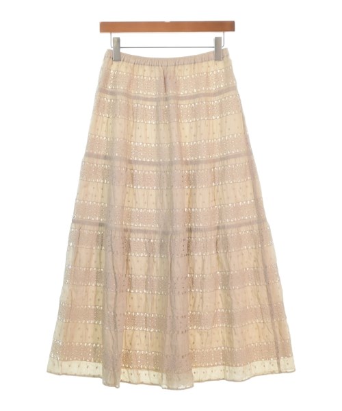 Sybilla(シビラ)ロング・マキシ丈スカート ベージュ サイズ:M/2200664832025