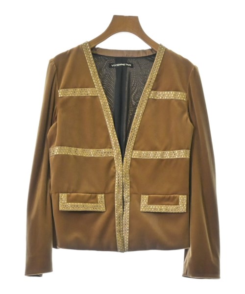 ヴィヴィアンタム(VIVIENNE TAM)のVIVIENNE TAM ノーカラージャケット