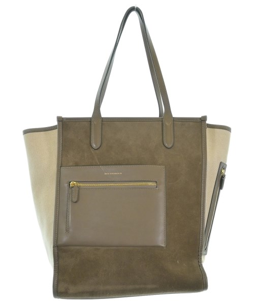 ANYA HINDMARCH(アニヤ　ハインドマーチ)トートバッグ 茶 サイズ:-/2200636334045