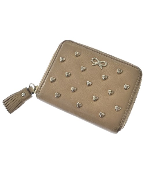 ANYA HINDMARCH(アニヤ　ハインドマーチ)財布・コインケース ベージュ サイズ:-/2200680666062