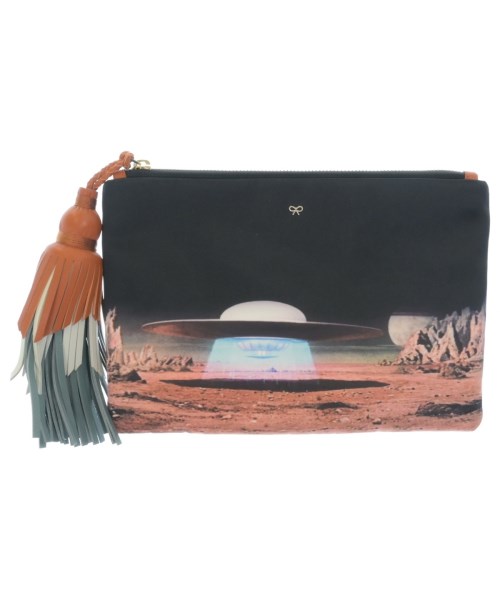 ANYA HINDMARCH(アニヤ　ハインドマーチ)のクラッチバッグ サイズ:- 9,200円