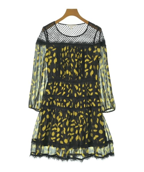 DIANE von FURSTENBERG(ダイアンフォンファステンバーグ)ワンピース 黒 サイズ:0(XS位)/2200665493041