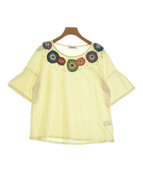 Jocomomola(ホコモモラ)Tシャツ・カットソー 白 サイズ:40(M位)/2200695226053