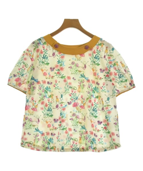 Jocomomola(ホコモモラ)Tシャツ・カットソー ベージュ サイズ:40(M位)/2200695226084