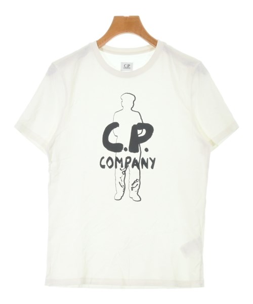 C.P COMPANY(シーピーカンパニー)Tシャツ・カットソー 白 サイズ:S/2200640954130