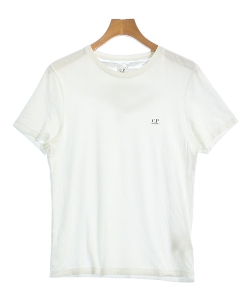 C.P COMPANY(シーピーカンパニー)Tシャツ・カットソー 白 サイズ:S/2200591544091