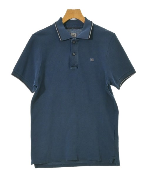 C.P COMPANY(シーピーカンパニー)ポロシャツ 紺 サイズ:M/2200589443184