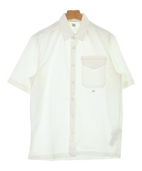 C.P COMPANY(シーピーカンパニー)カジュアルシャツ 白 サイズ:M/2200615895031