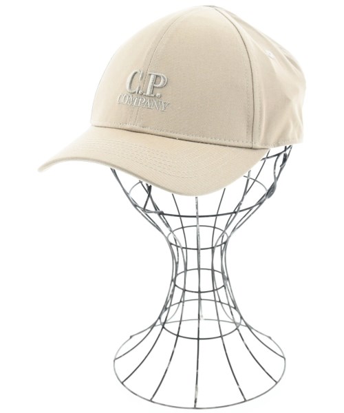 C.P COMPANY(シーピーカンパニー)キャップ ベージュ サイズ:-/2200617426011