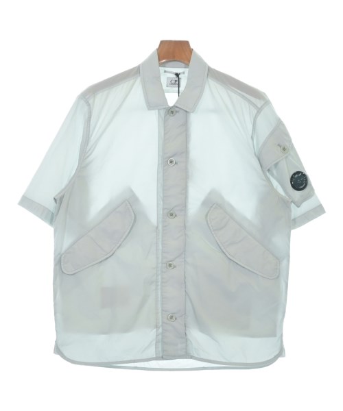 C.P COMPANY(シーピーカンパニー)カジュアルシャツ グレー サイズ:L/2200620793094