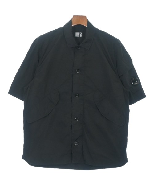 C.P COMPANY(シーピーカンパニー)カジュアルシャツ 黒 サイズ:L/2200620793117