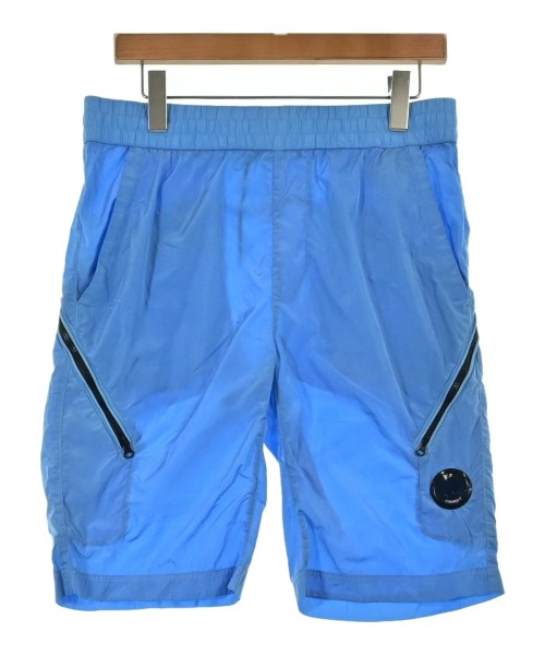 C.P COMPANY(シーピーカンパニー)ショートパンツ 青 サイズ:44(S位)/2200604045027