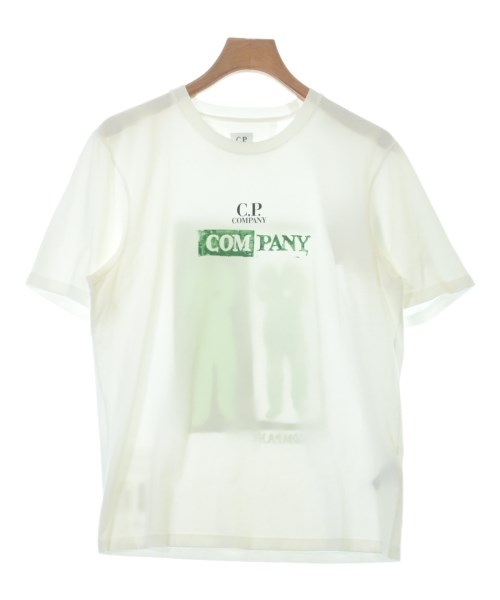 C.P COMPANY(シーピーカンパニー)Tシャツ・カットソー 白 サイズ:S/2200605271104