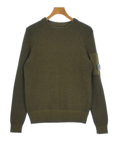 C.P COMPANY(シーピーカンパニー)ニット・セーター 茶 サイズ:48(L位)/2200654872079