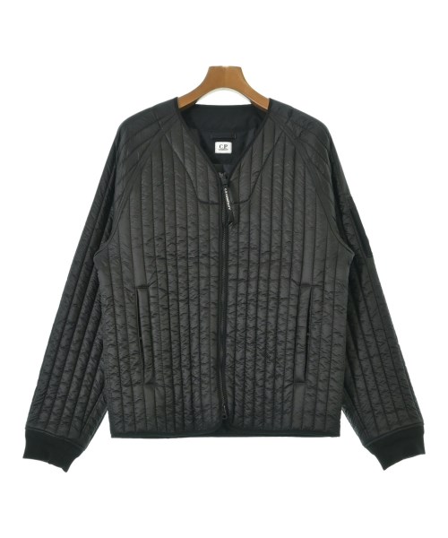 C.P COMPANY(シーピーカンパニー)ダウンジャケット/ダウンベスト 黒 サイズ:M/2200658683015