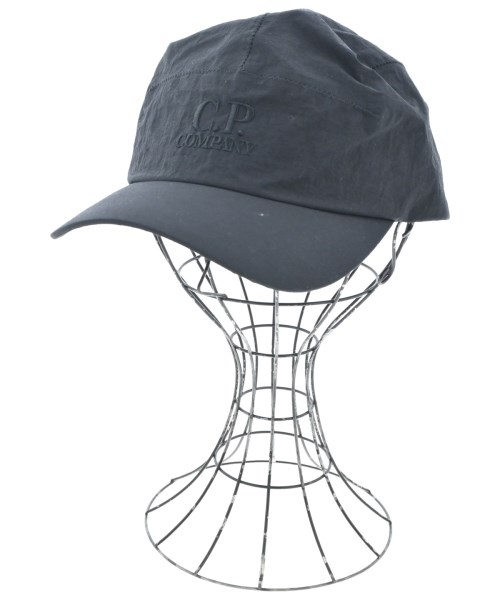 C.P COMPANY(シーピーカンパニー)キャップ 黒 サイズ:-/2200661869185