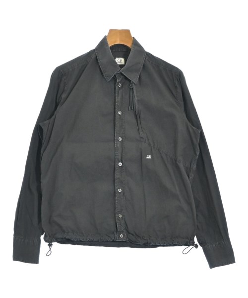 C.P COMPANY(シーピーカンパニー)カジュアルシャツ 黒 サイズ:L/2200660606224