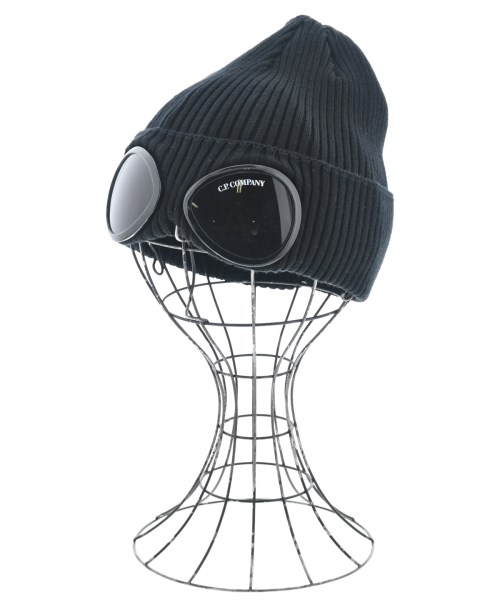C.P COMPANY(シーピーカンパニー)ニットキャップ・ビーニー 黒 サイズ:-/2200667534018