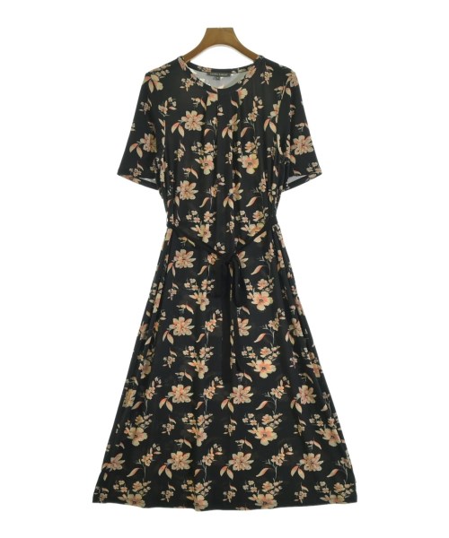 LAURA ASHLEY(ローラアシュレイ)ワンピース 黒 サイズ:40(M位)/2200700635283