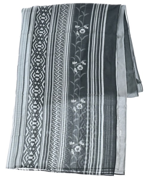 BASILE 28(バジーレ28)ストール グレー サイズ:-/2200640155162