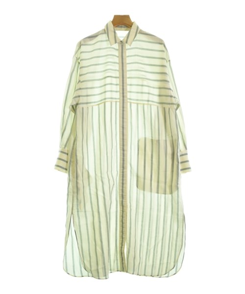 BASILE 28(バジーレ28)シャツワンピース 白 サイズ:9(M位)/2200663724017