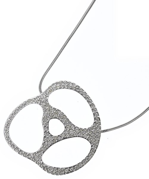 SWAROVSKI(スワロフスキー)ネックレス シルバー サイズ:-/2200684180045
