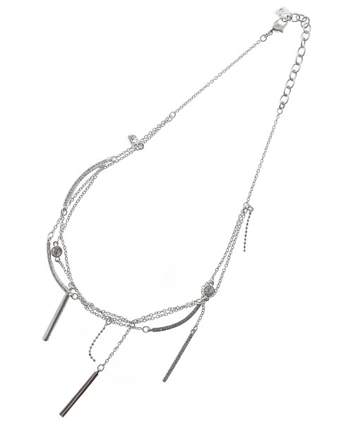 SWAROVSKI(スワロフスキー)ネックレス シルバー サイズ:-/2200684180052