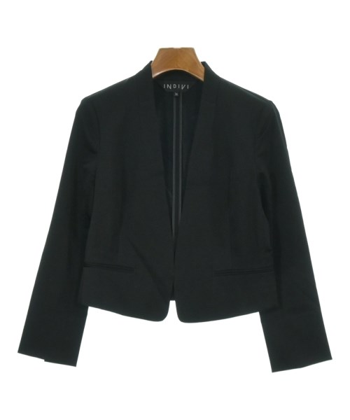 INDIVI(インディヴィ)ジャケット 黒 サイズ:36(S位)/2200553032116