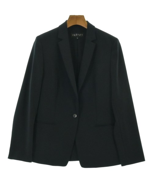 INDIVI(インディヴィ)ジャケット 紺 サイズ:36(S位)/2200558128210