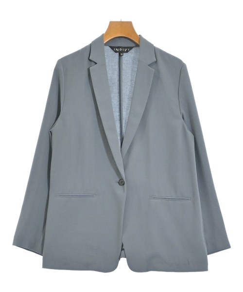インディヴィ(INDIVI)のINDIVI カジュアルジャケット
