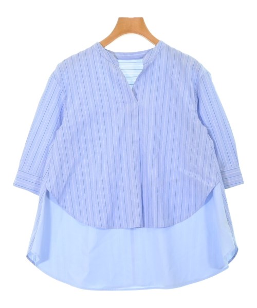 INDIVI(インディヴィ)カジュアルシャツ 青 サイズ:5(XXS位)/2200622490014