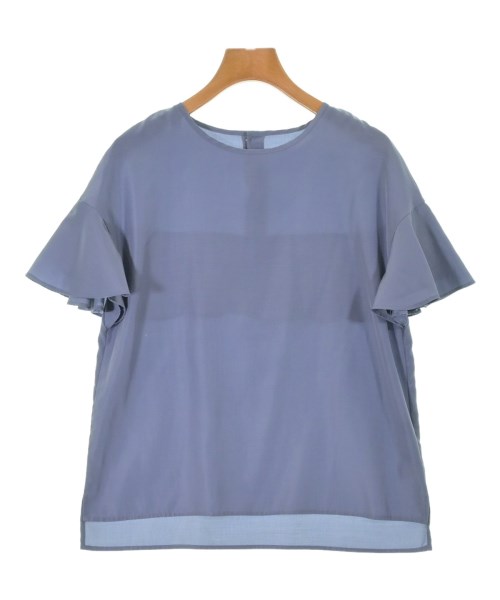 INDIVI(インディヴィ)カジュアルシャツ 青 サイズ:05(XXS位)/2200623668078