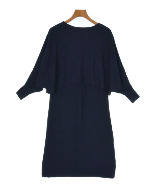 INDIVI(インディヴィ)ワンピース 紺 サイズ:05/05(XS位)/2200620992053