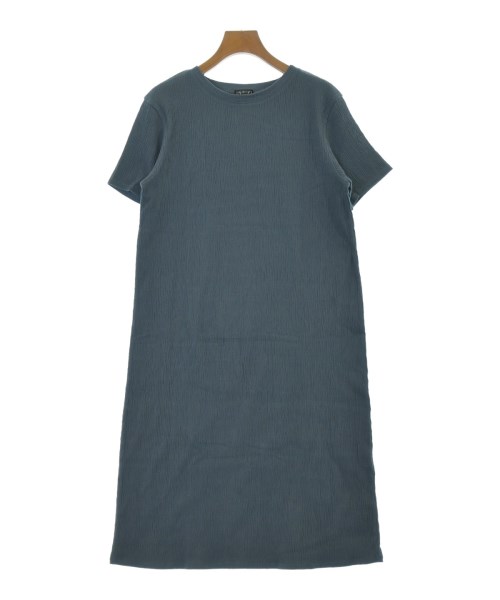 INDIVI(インディヴィ)ワンピース 青 サイズ:05(XS位)/2200620992060