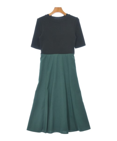 INDIVI(インディヴィ)ワンピース 黒 サイズ:05(XXS位)/2200620992305