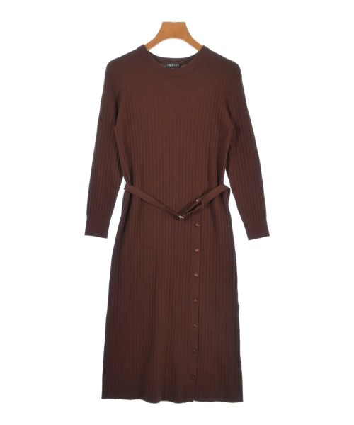 INDIVI(インディヴィ)ワンピース 赤 サイズ:05(XXS位)/2200620992404