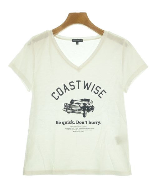 INDIVI(インディヴィ)Tシャツ・カットソー 白 サイズ:05(XXS位)/2200620992664