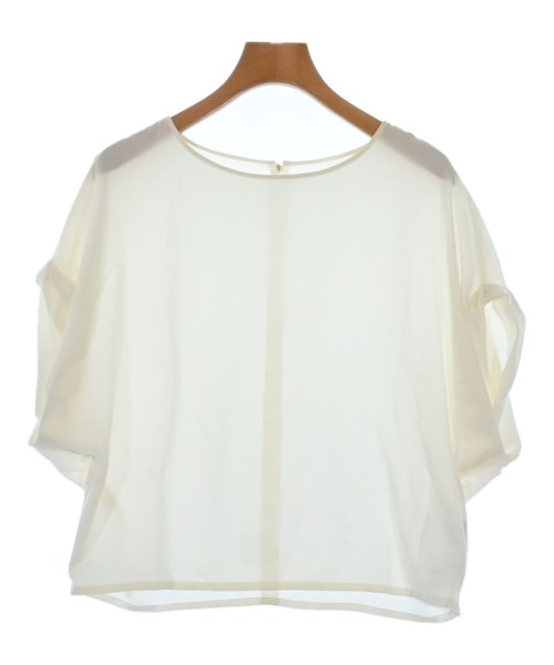 INDIVI(インディヴィ)ブラウス 白 サイズ:05(XXS位)/2200631605225