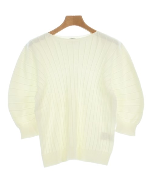 INDIVI(インディヴィ)ニット・セーター 白 サイズ:05(XXS位)/2200631605331