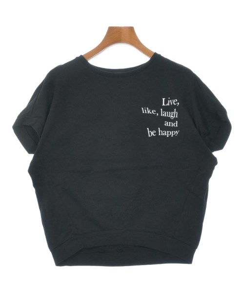 INDIVI(インディヴィ)Tシャツ・カットソー 黒 サイズ:05(XXS位)/2200631605348