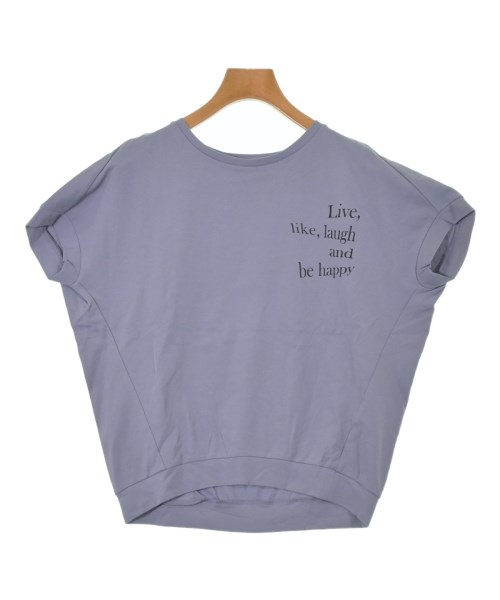 INDIVI(インディヴィ)Tシャツ・カットソー 紫 サイズ:05(XXS位)/2200631605362