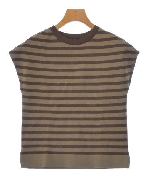 INDIVI(インディヴィ)ベスト 茶 サイズ:05(XXS位)/2200631605430