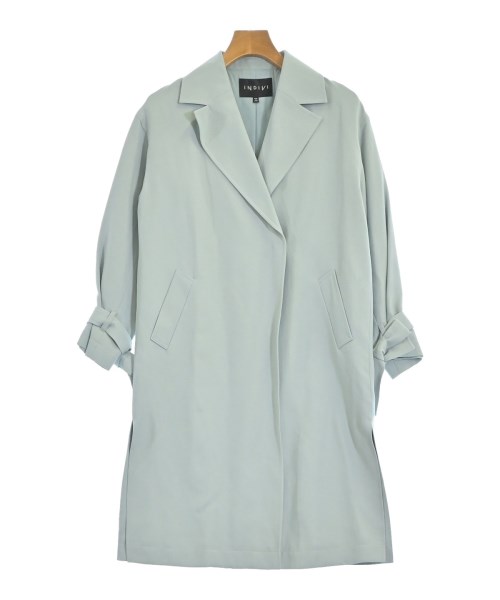 INDIVI(インディヴィ)チェスターコート 青 サイズ:05(XXS位)/2200628004017