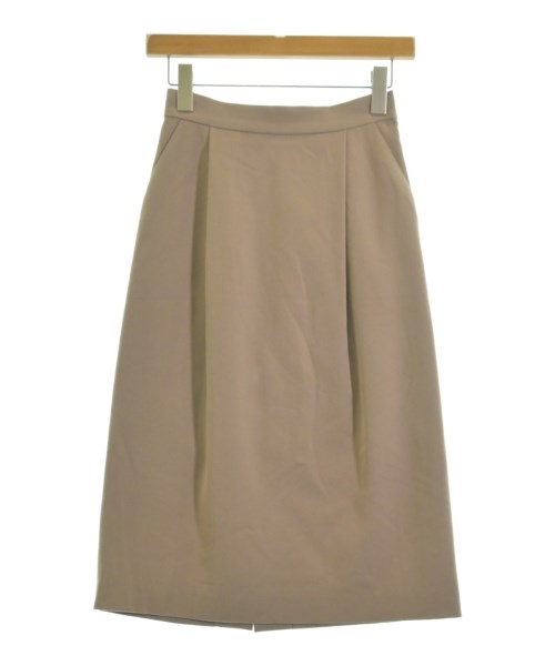 INDIVI(インディヴィ)ロング・マキシ丈スカート ベージュ サイズ:05(XXS位)/2200630507056
