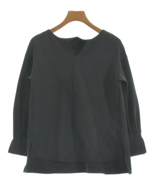 INDIVI(インディヴィ)ブラウス 黒 サイズ:05(XXS位)/2200632771066