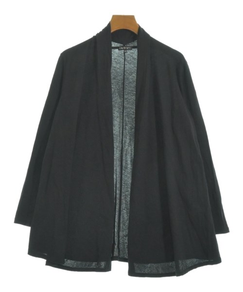 INDIVI(インディヴィ)カーディガン 黒 サイズ:34(XS位)/2200632771073