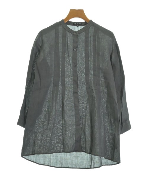 INDIVI(インディヴィ)ブラウス グレー サイズ:03(XXS位)/2200632771080